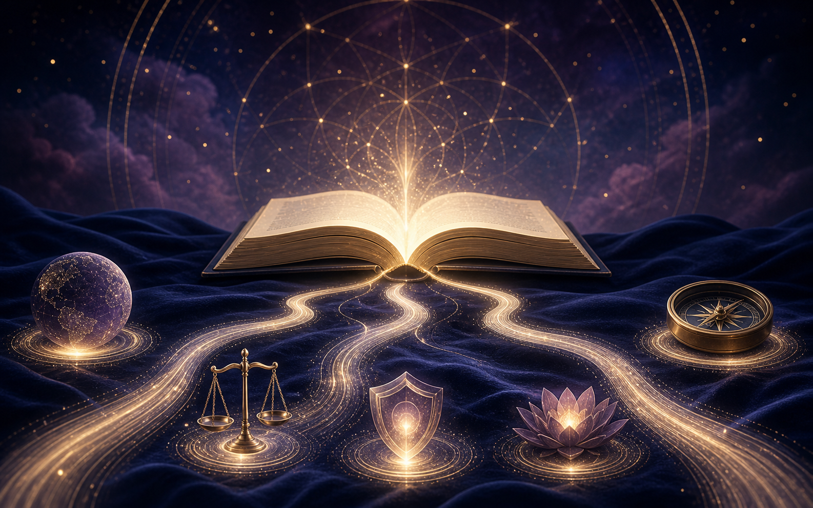 Informazioni sulla Lettura dei Registri Akashici 🙏✨